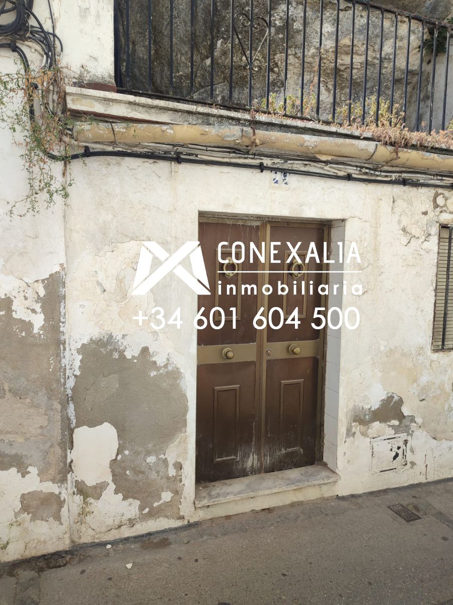 Exterior view of House or chalet for sale in Setenil de las Bodegas