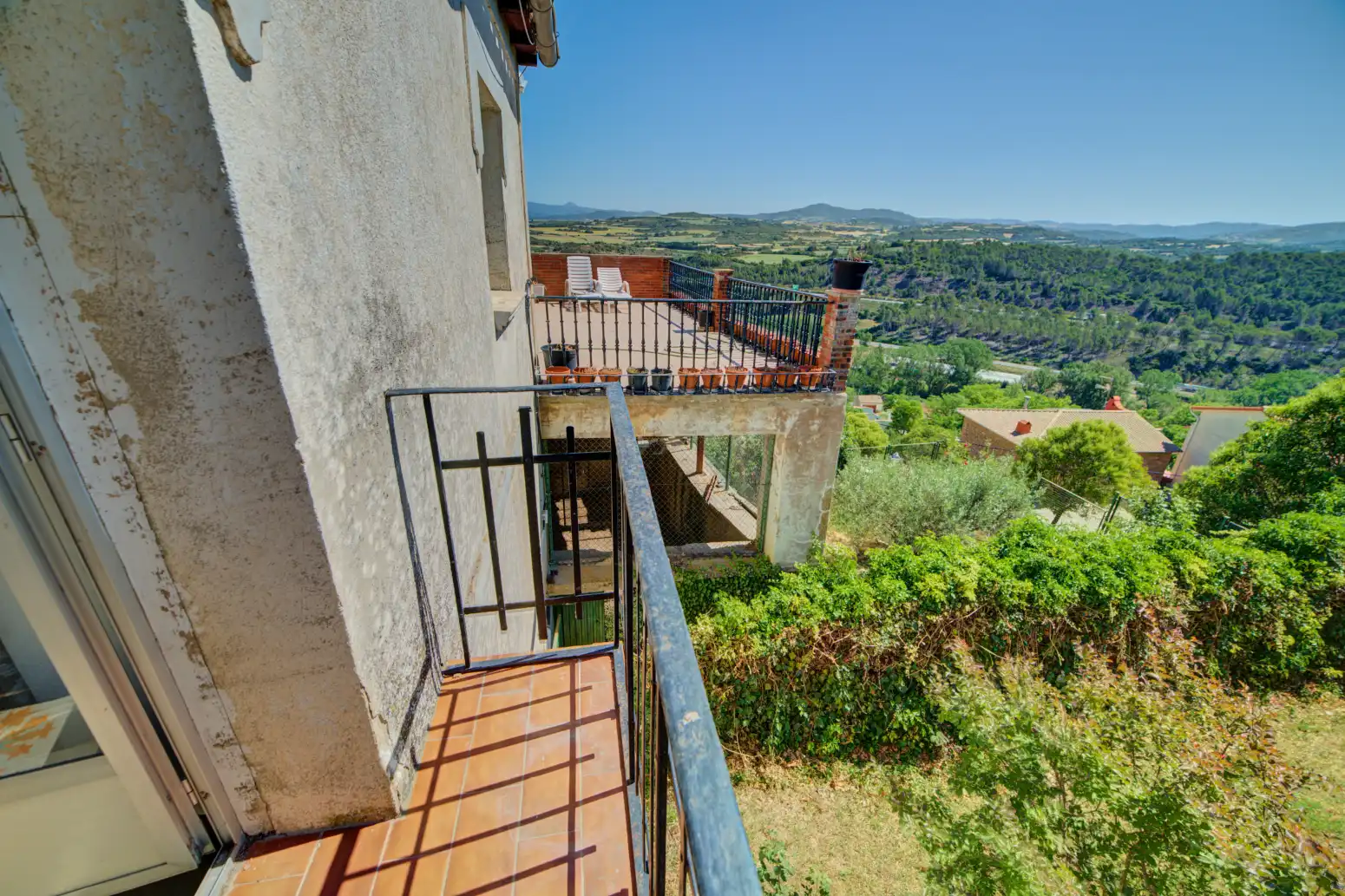 Terraza de Casa o chalet en venta en Pueyo / Puiu con Calefacción, Jardín privado y Terraza