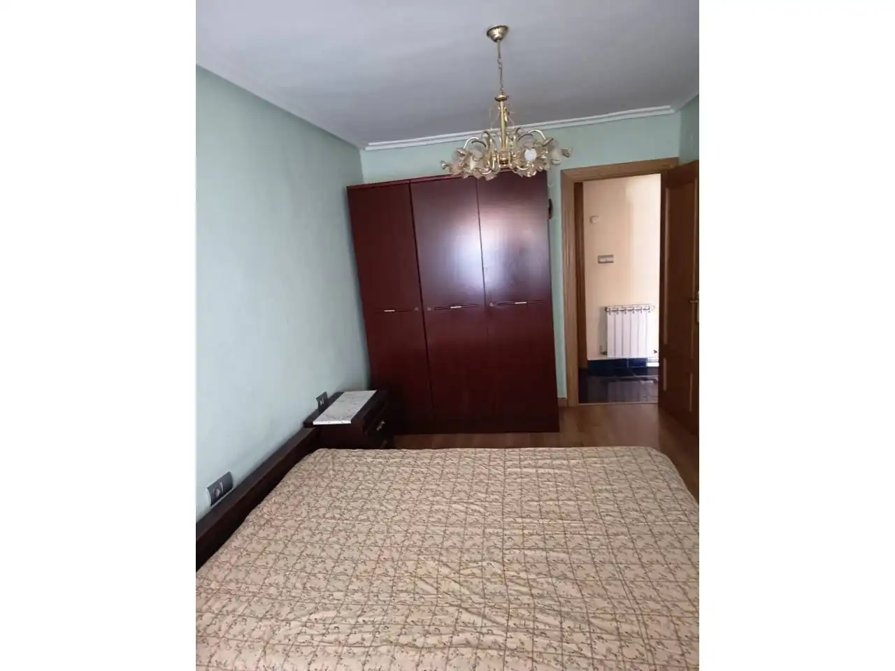 Schlafzimmer von Wohnungen zum Verkauf in León Capital  mit Heizung und Abstellraum
