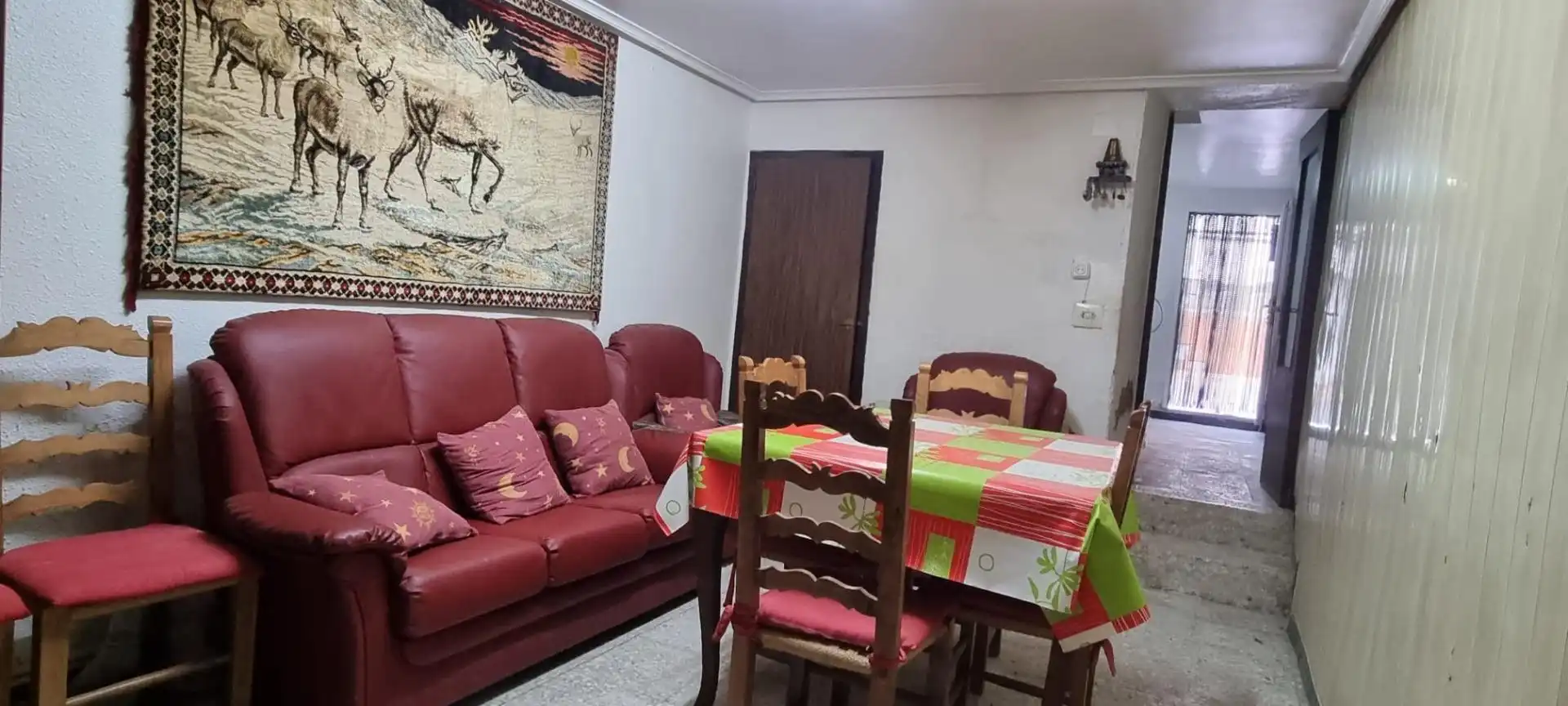 Sala d'estar de Casa o xalet en venda en Lumpiaque amb Calefacció i Terrassa