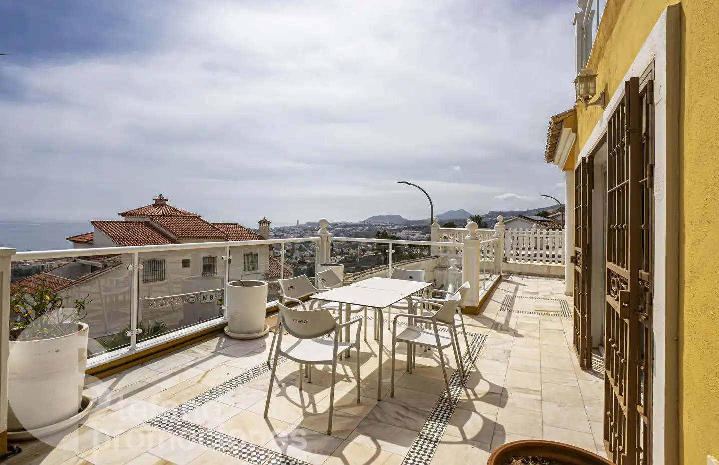 Terraza de Casa o chalet en venta en Rincón de la Victoria con Aire acondicionado, Jardín privado y Terraza