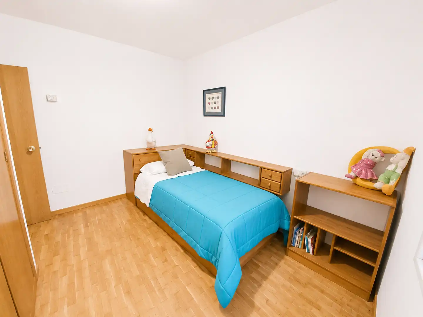 Habitación de Casa adosada en venta en Maçanet de Cabrenys con Calefacción, Amueblado y Balcón