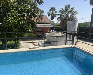 Swimming pool of House or chalet for sale in Santa Amalia  with Terrace and Swimming Pool