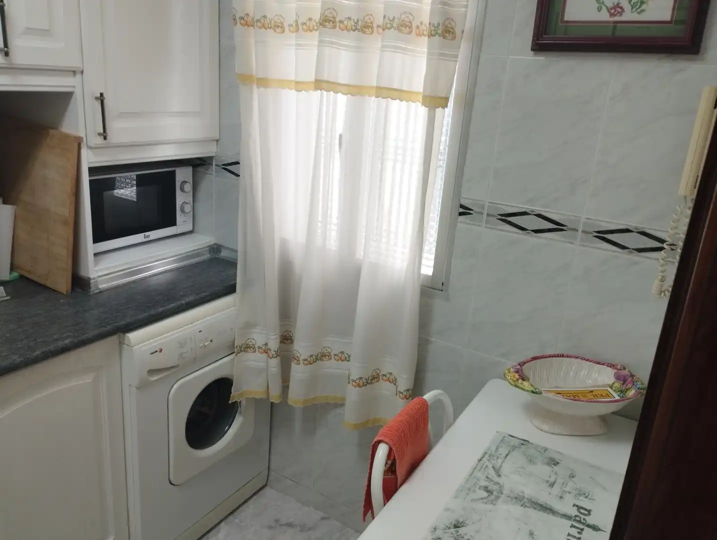 Küche von Wohnung zum Verkauf in Zaragoza mit Heizung, Terrasse und Möbliert