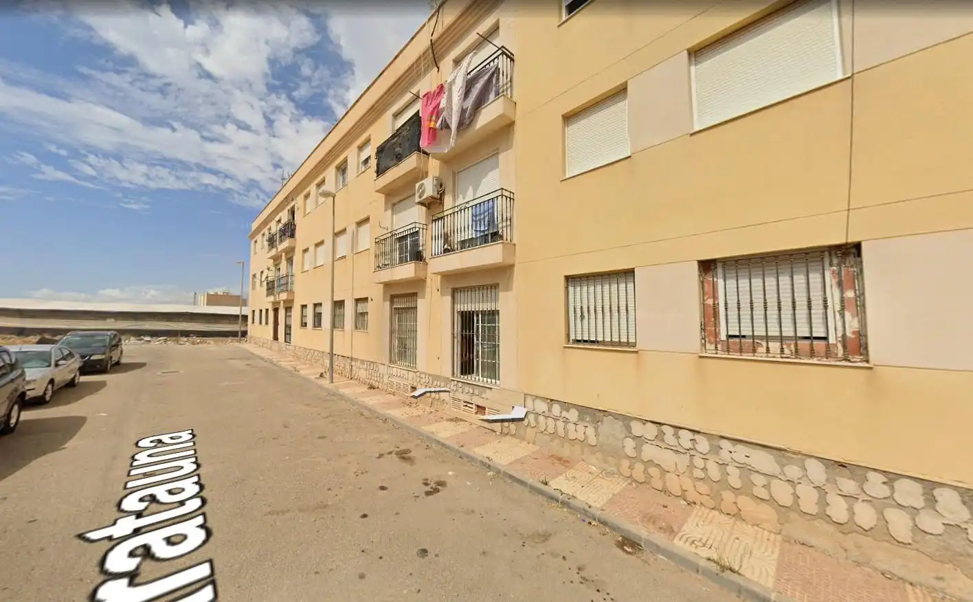 Exterior view of Flat for sale in Roquetas de Mar