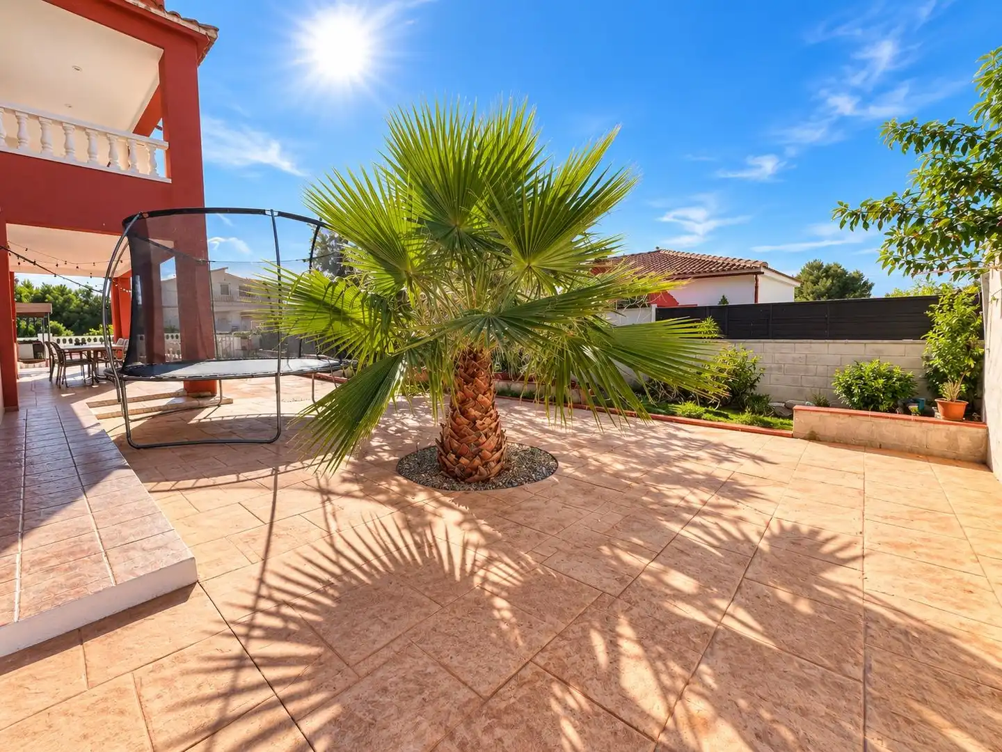 Terraza de Casa o chalet en venta en El Vendrell con Calefacción, Jardín privado y Terraza