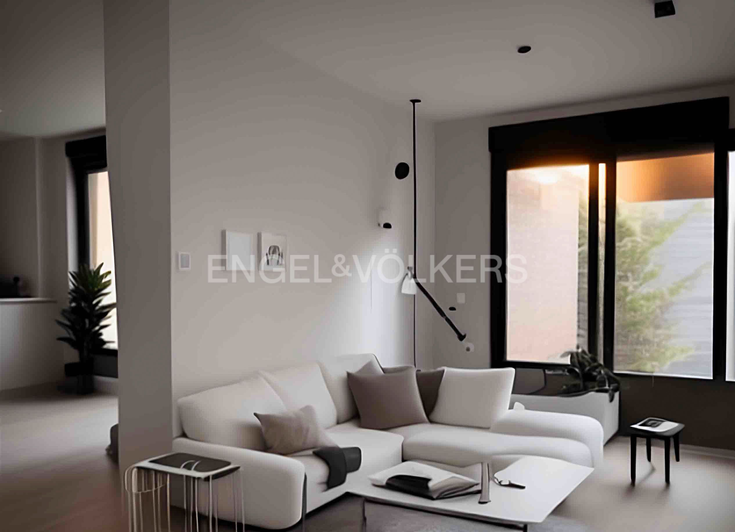 Living room of House or chalet for sale in Arroyomolinos (Madrid)  with Air Conditioner, Heating and Private garden