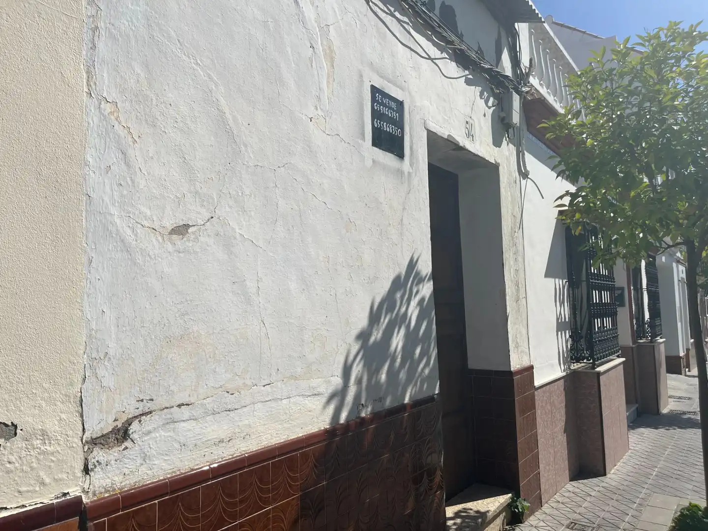 Vista exterior de Casa o chalet en venta en El Viso del Alcor