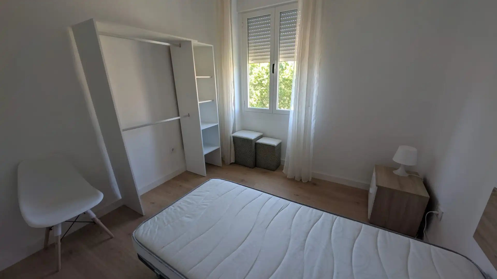 Bedroom of Flat for rent in Ciudad Real  with Air Conditioner and Furnished