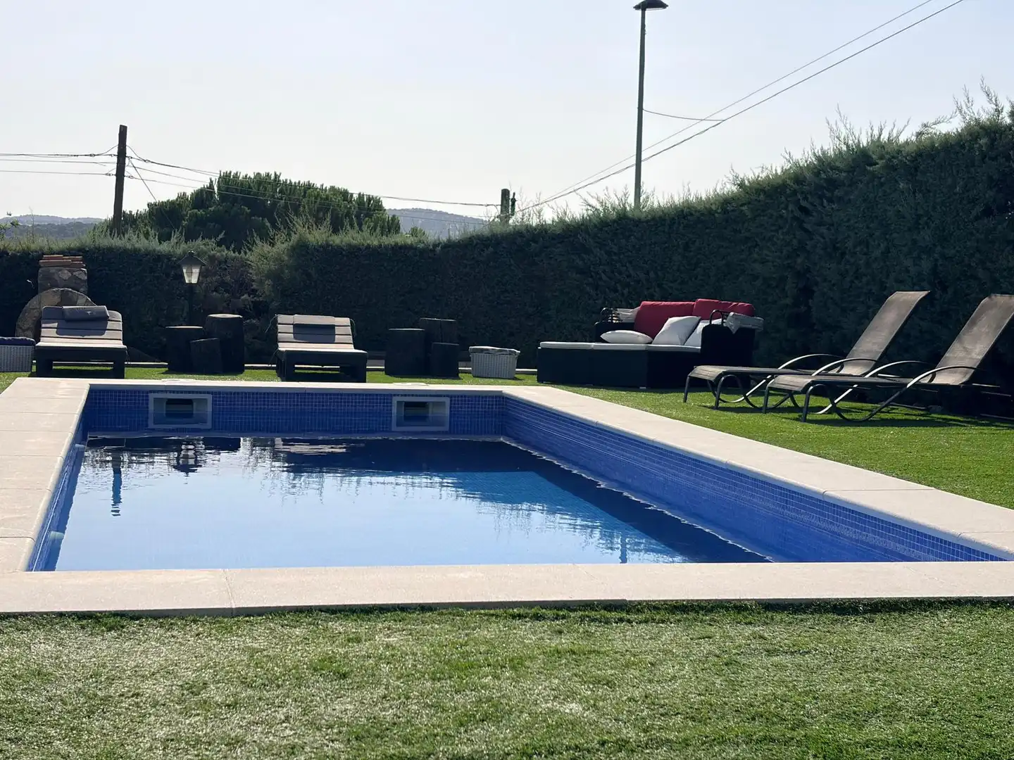 Swimming pool of Houses for sale in Valdemorillo  with Air Conditioner, Heating and Private garden