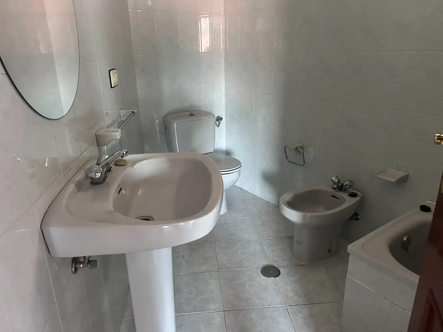 Baño de Dúplex en venta en Valdoviño