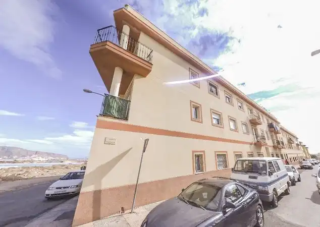 Vista exterior de Pis en venda en Vícar
