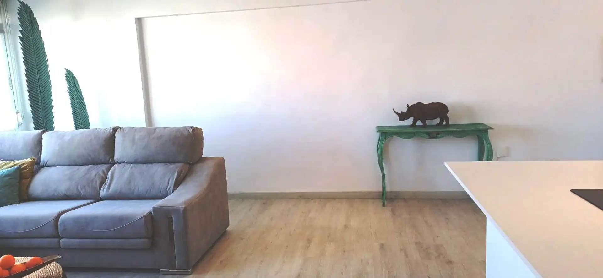 Living room of Flat for sale in  Palma de Mallorca  with Parquet flooring and Furnished