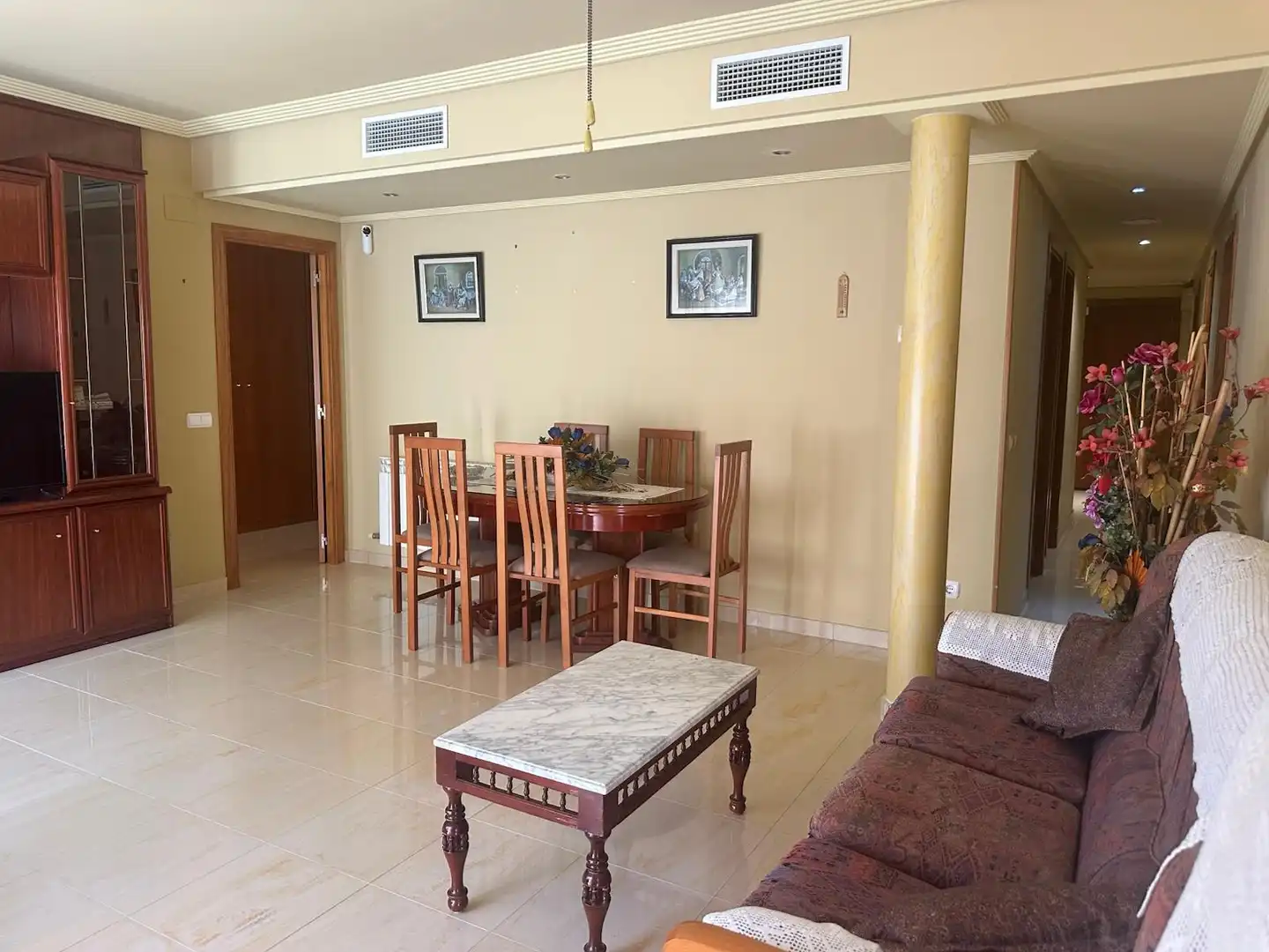 Dining room of Flat for sale in Vila-seca  with Air Conditioner and Heating