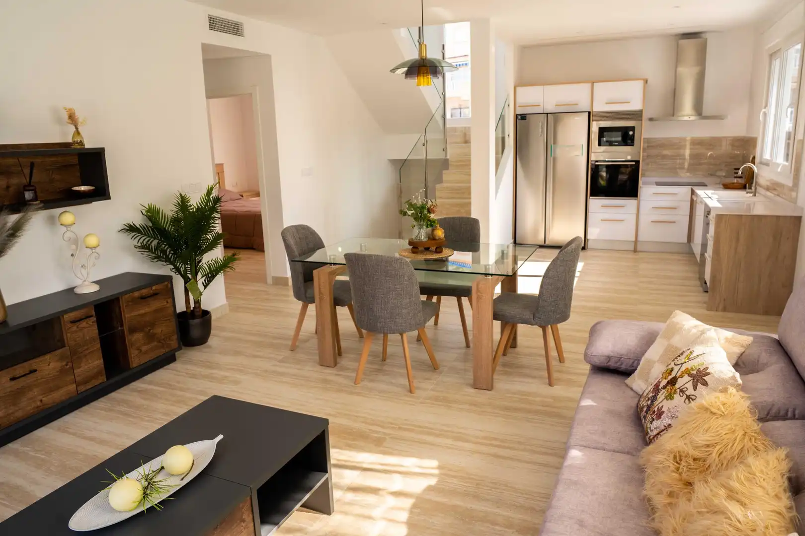 Living room of Houses for sale in Rojales