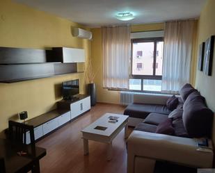 Living room of Apartment to rent in  Albacete Capital  with Air Conditioner, Heating and Furnished