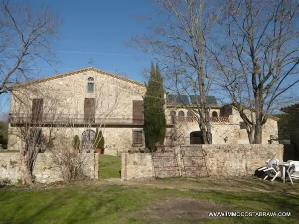 Casa rústica con jardín en venta en Llagostera, imagen 6