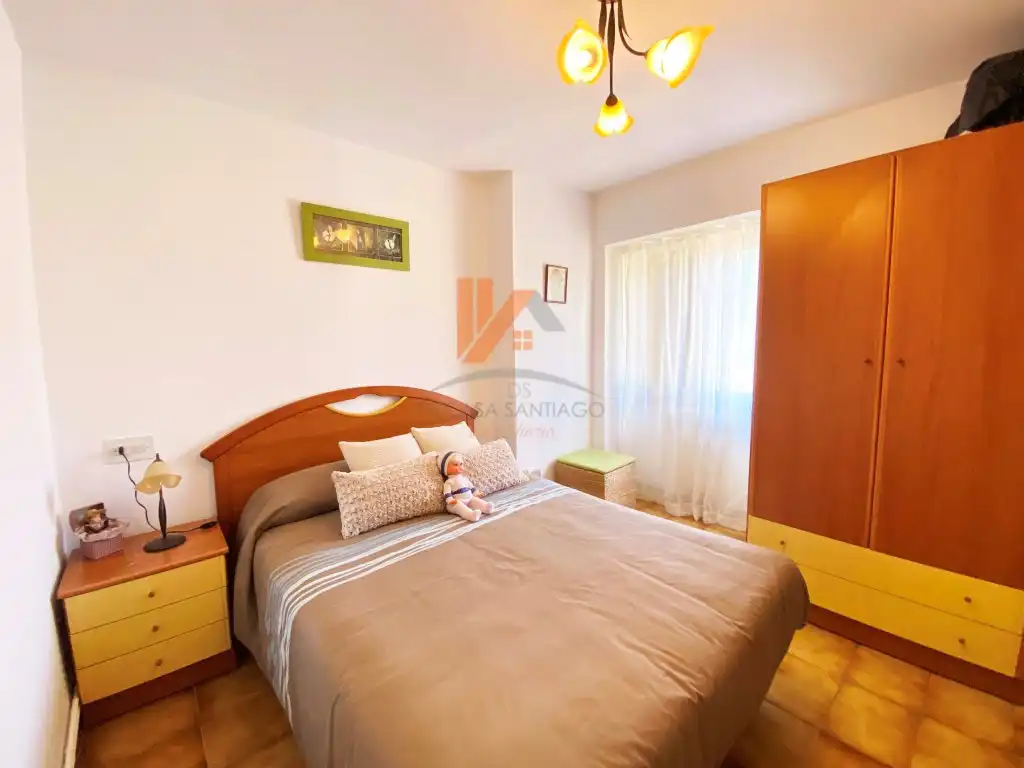 Habitación de Casa o chalet en venta en Parroquias de Santiago