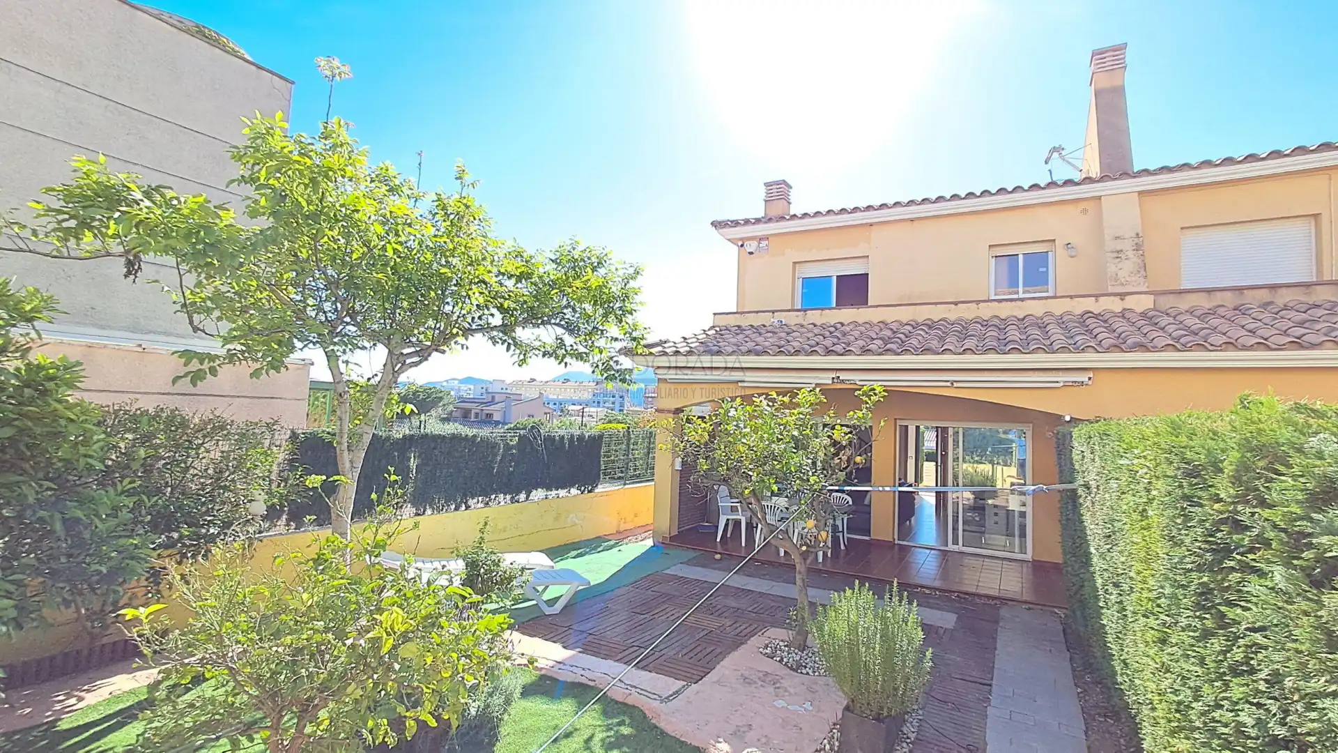 Exterior view of Detached homes for sale in Mont-roig del Camp  with Air Conditioner, Furnished and Balcony