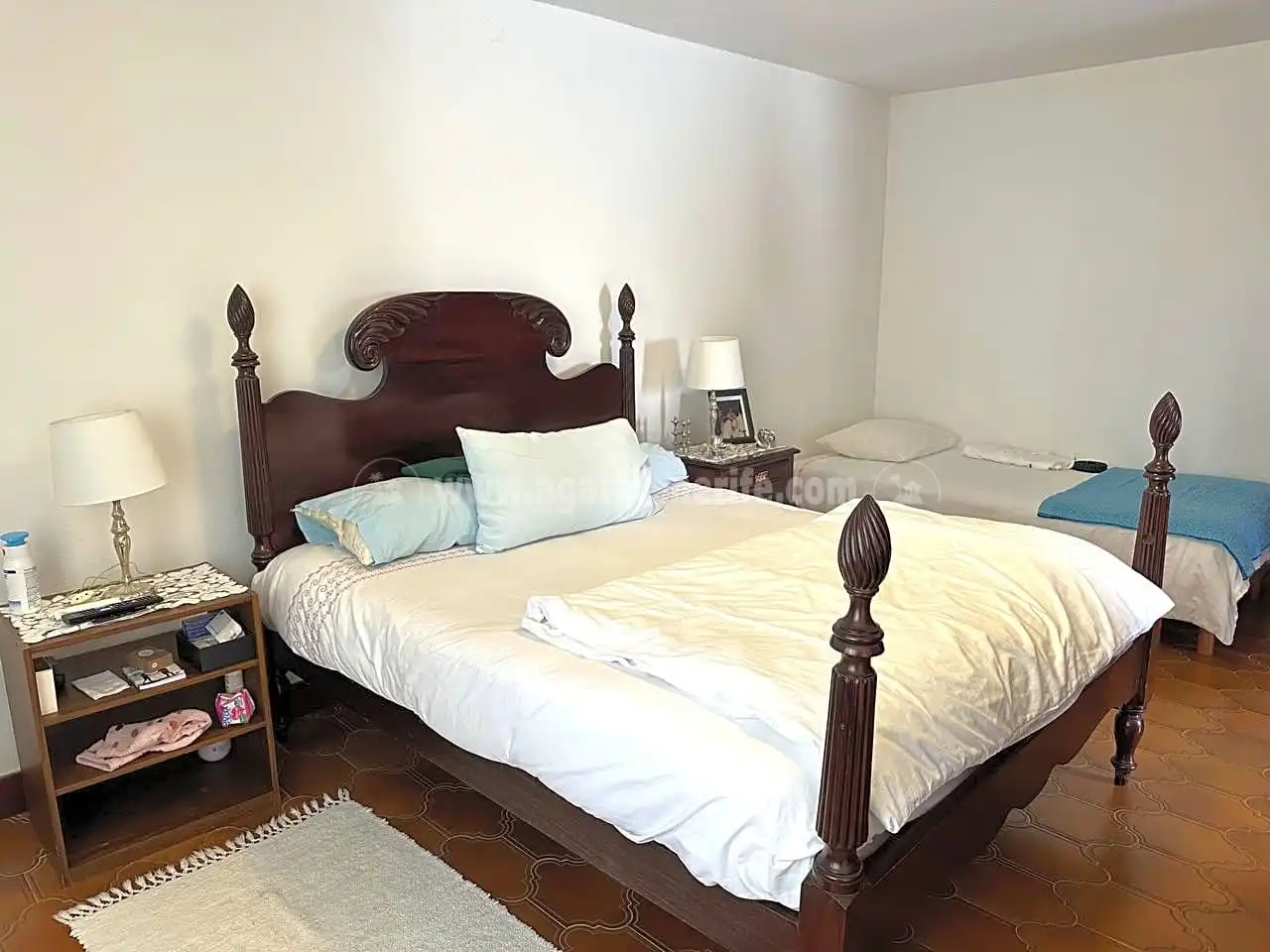 Habitación de Casa o chalet en venta en Los Silos con Aire acondicionado, Jardín privado y Terraza