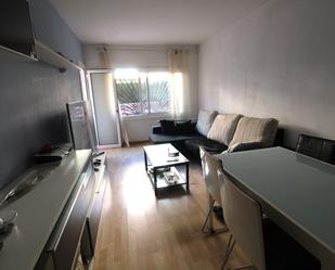 Living room of Planta baja for sale in Montornès del Vallès  with Parquet flooring, Terrace and Furnished