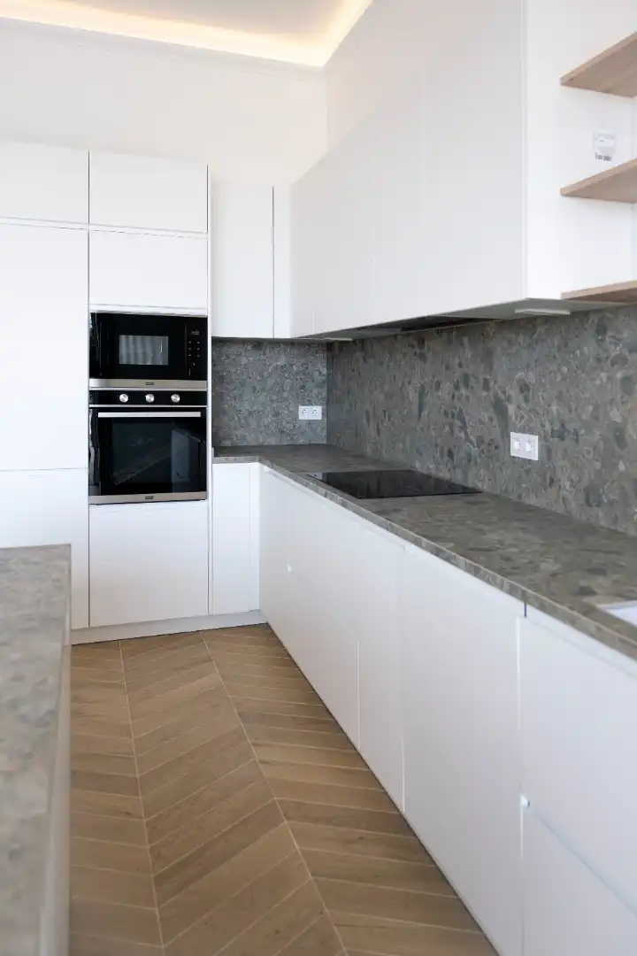 Cuina de Casa o xalet en venda en Arona amb Aire condicionat, Jardí privat i Parquet