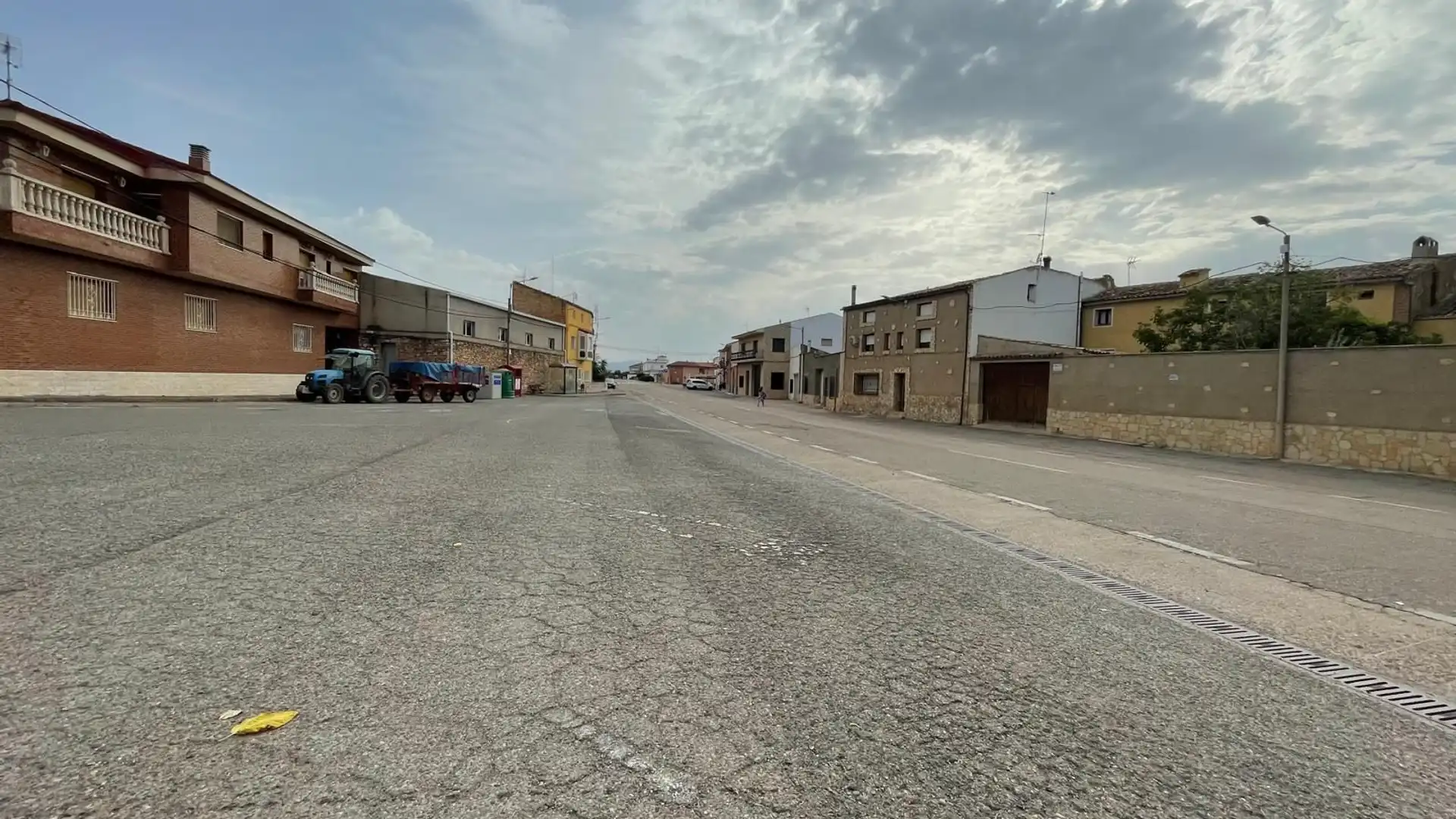 Vista exterior de Residencial en venta en Longares