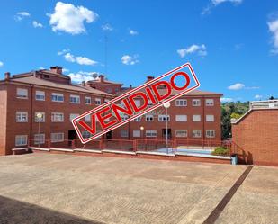 Vista exterior de Apartament en venda en Segovia Capital amb Calefacció, Parquet i Terrassa