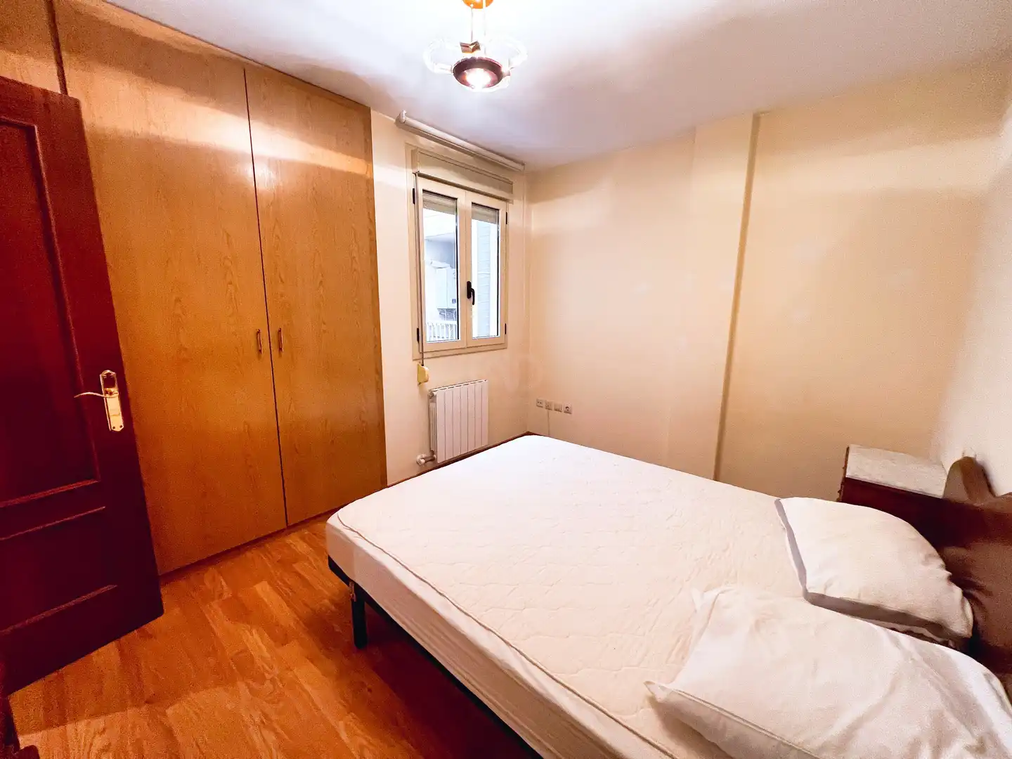 Bedroom of Flat for sale in Figueres  with Air Conditioner, Heating and Terrace
