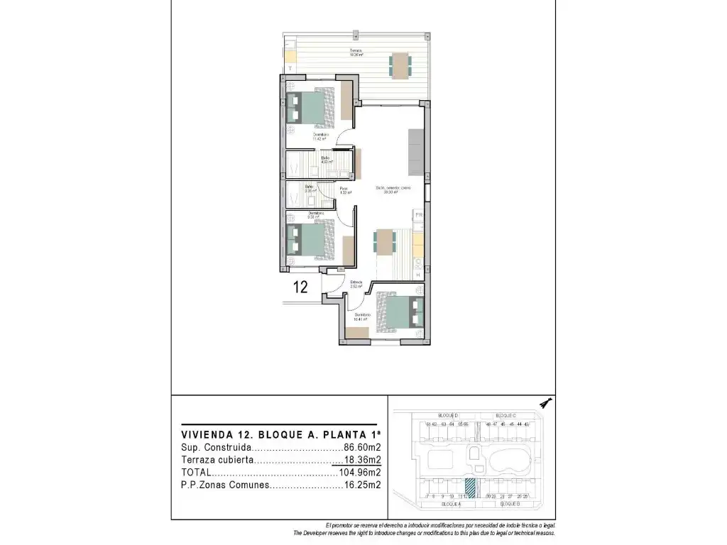 Apartment mit Pool zum Verkauf in San Cayetano, imagen 22