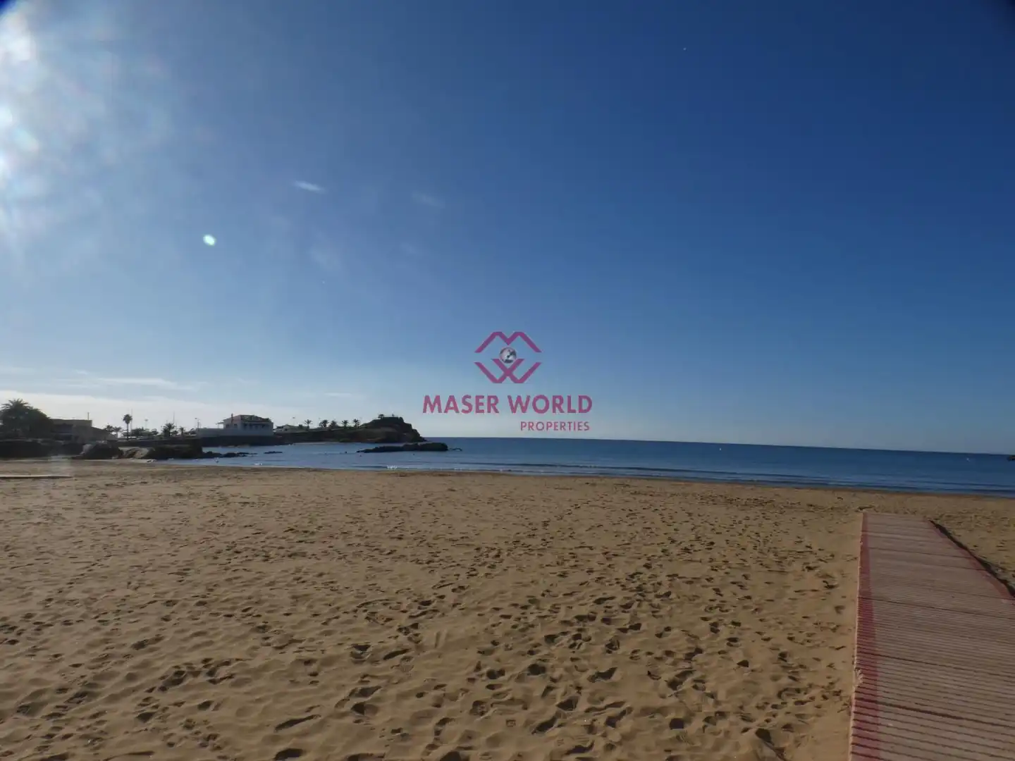 Exterior view of Duplexes for sale in Mazarrón  with Air Conditioner and Furnished