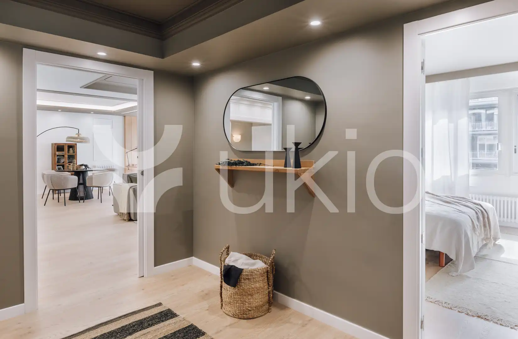 Apartament de lloguer en Barcelona amb Aire condicionat, Calefacció i Moblat