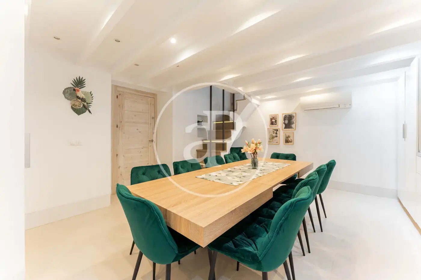 Esszimmer von Haus oder Chalet zum Verkauf in  Palma de Mallorca mit Klimaanlage, Heizung und Terrasse