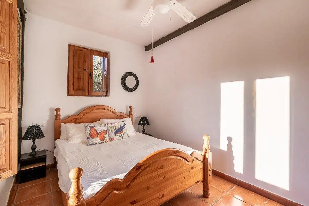 Habitación de Casa o chalet en venta en Alcaudete con Aire acondicionado, Calefacción y Jardín privado