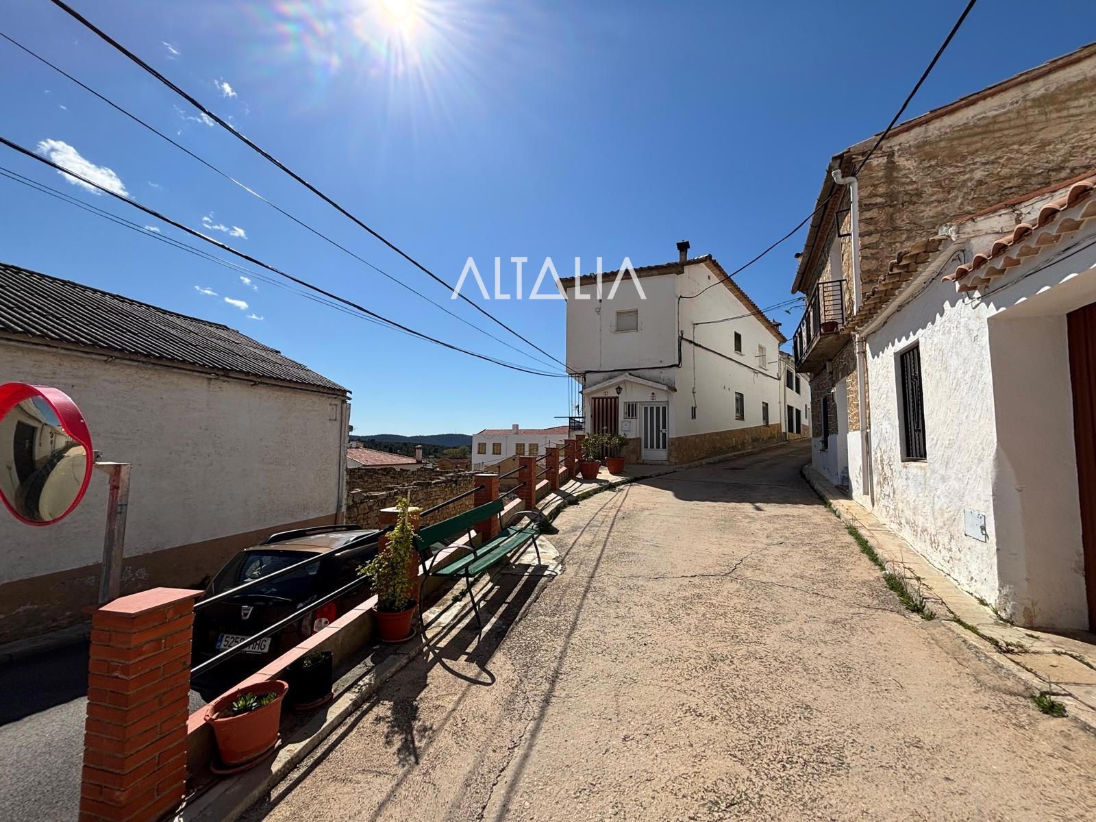 Exterior view of House or chalet for sale in Cardenete  with Storage room