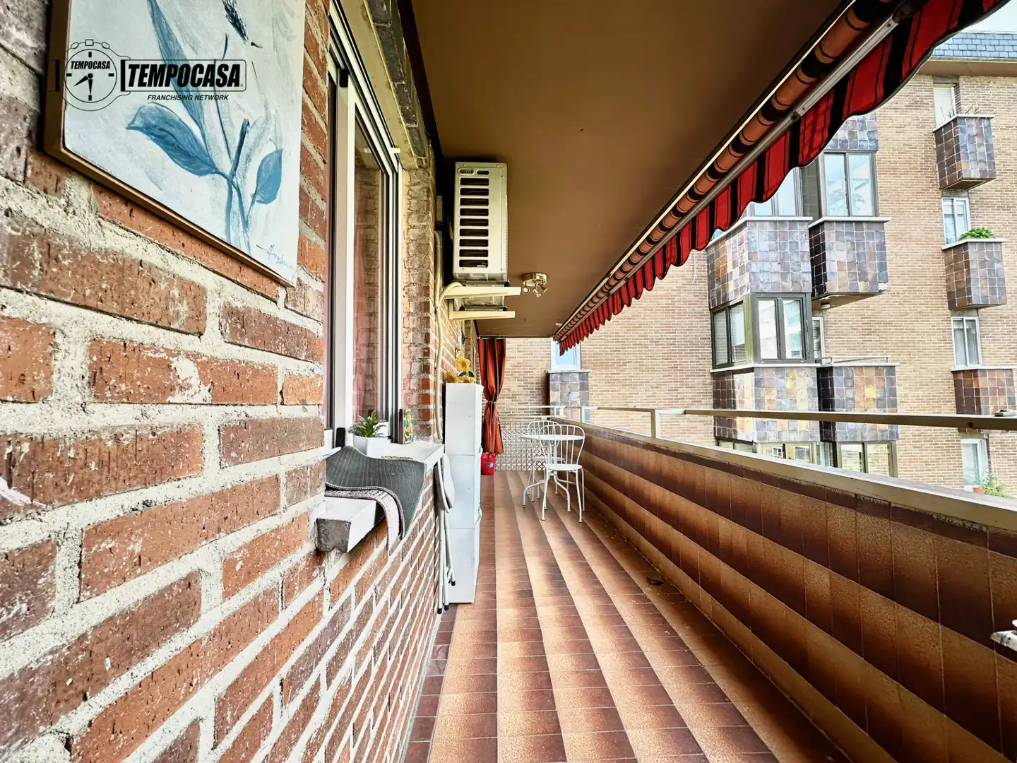 Terraza de Piso en venta en Madrid con Aire acondicionado, Calefacción y Jardín privado