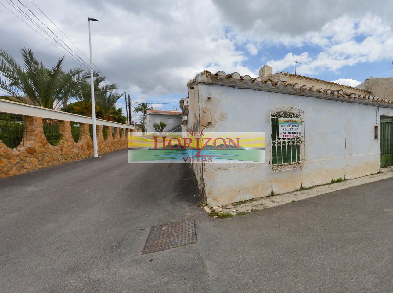 Exterior view of House or chalet for sale in Albox