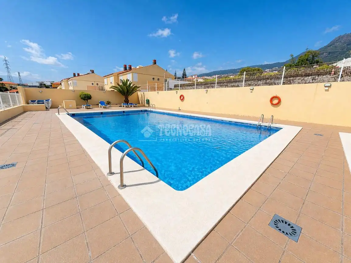 Swimming pool of Detached homes for sale in Candelaria  with Terrace and Balcony