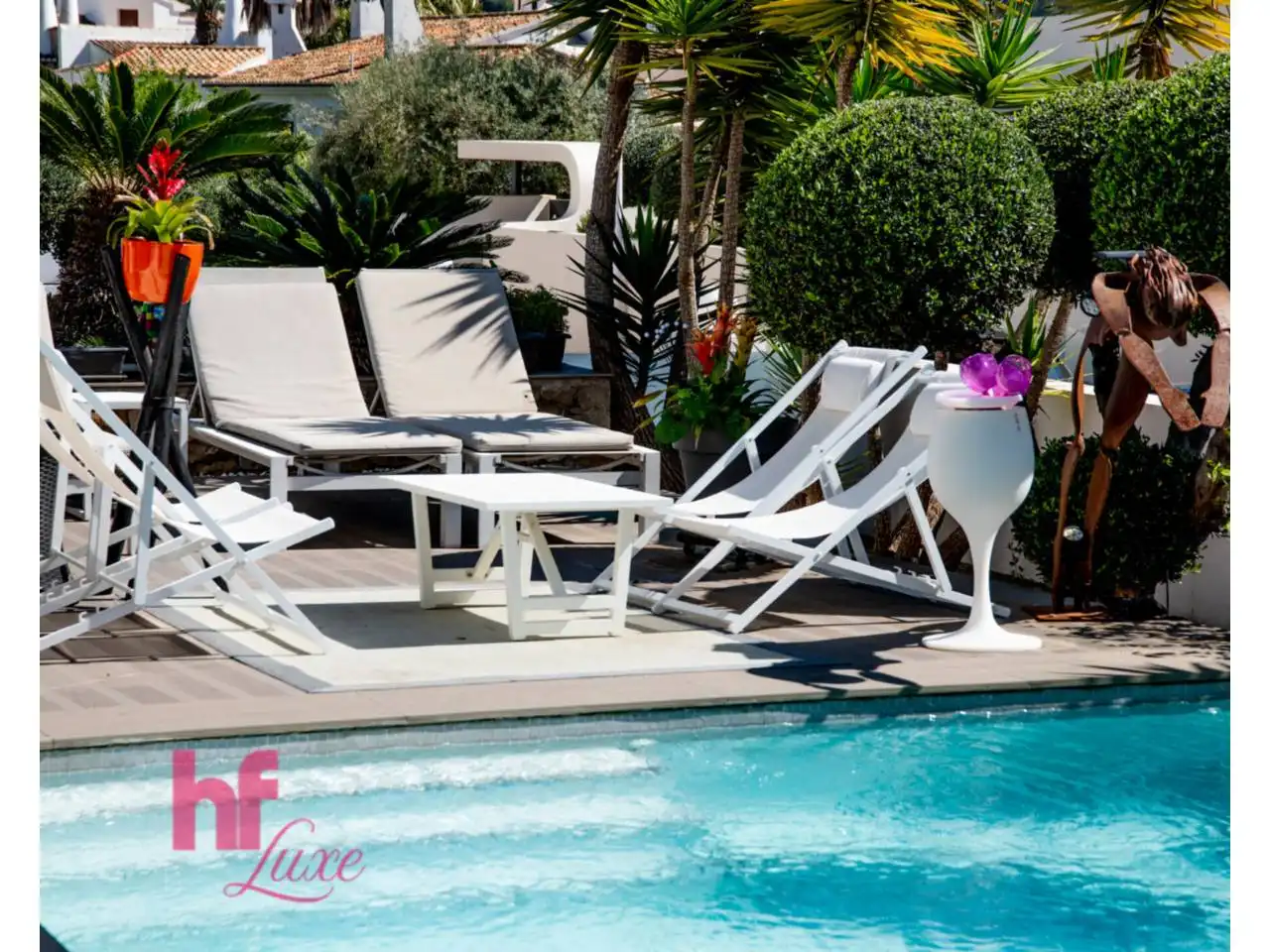 Terrassa de Casa o xalet en venda en Moraira amb Aire condicionat, Calefacció i Jardí privat