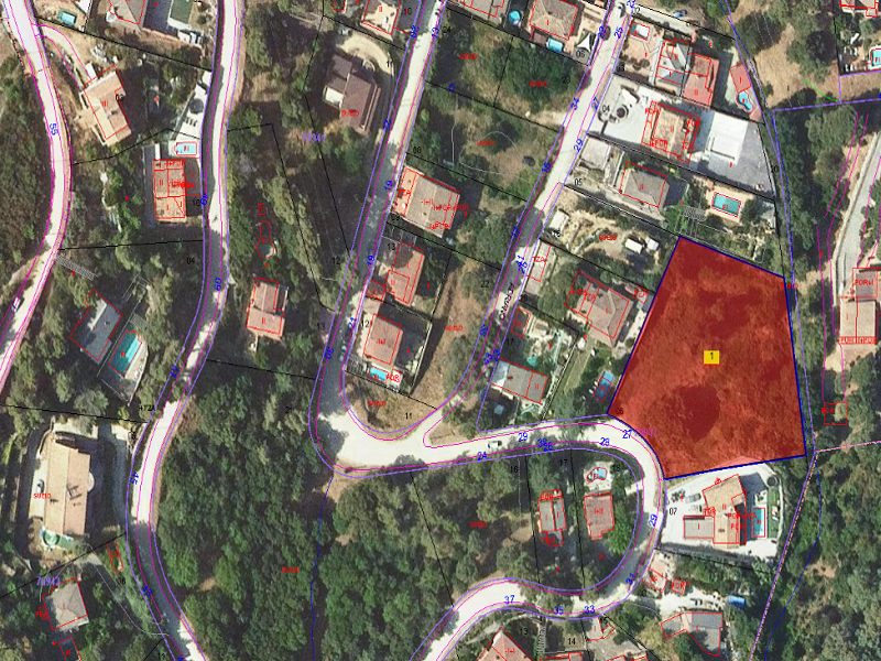 Außenansicht von Residential zum verkauf in Montornès del Vallès