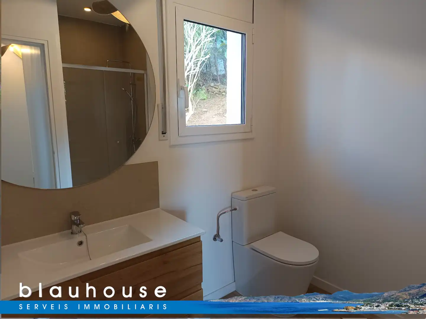 Baño de Casa o chalet en venta en El Port de la Selva con Aire acondicionado, Calefacción y Jardín privado