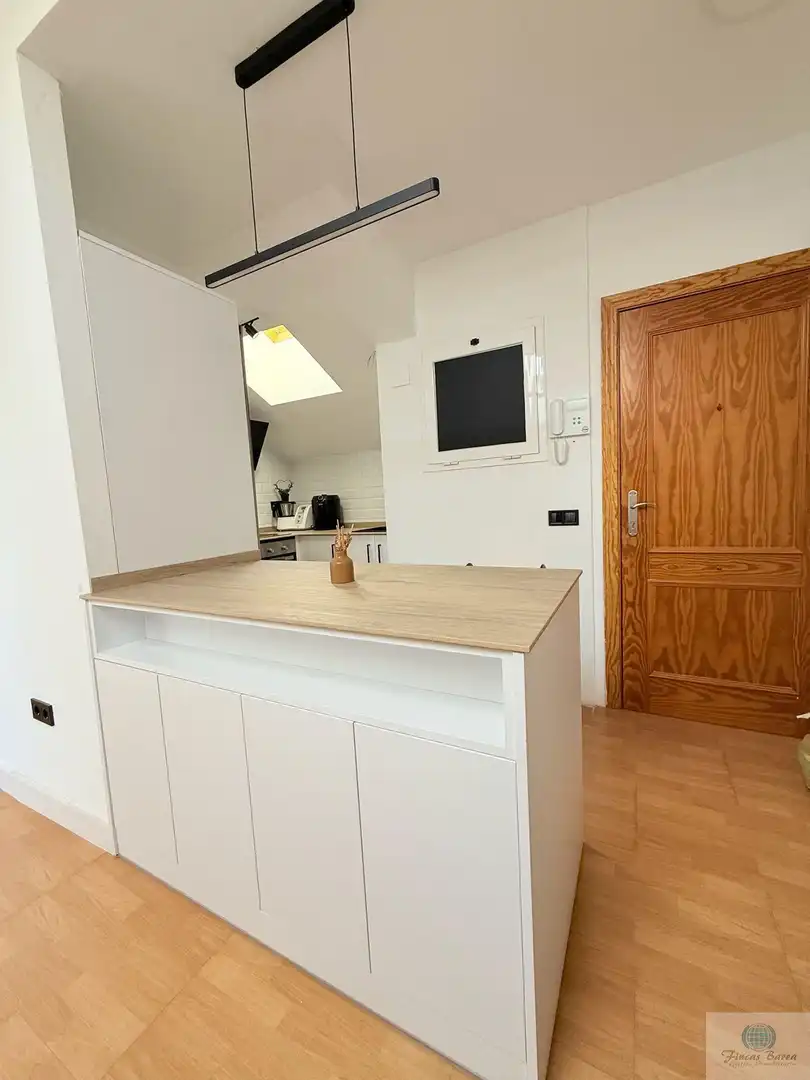 Kitchen of Attic for sale in Fuengirola  with Air Conditioner, Terrace and Community pool