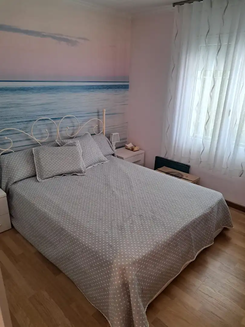 Bedroom of Apartments for rent in Calonge i Sant Antoni  with Parquet flooring