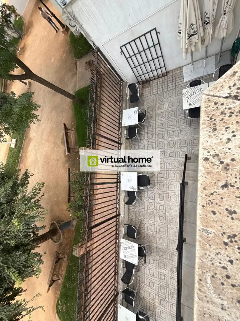 Terrassa de Casa o xalet en venda en La Puebla de Almoradiel amb Aire condicionat