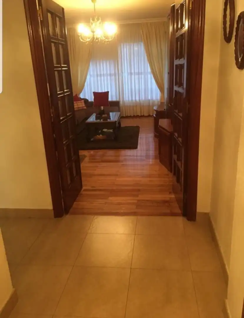 Living room of Flat for rent in Santiago de Compostela   with Heating and Furnished