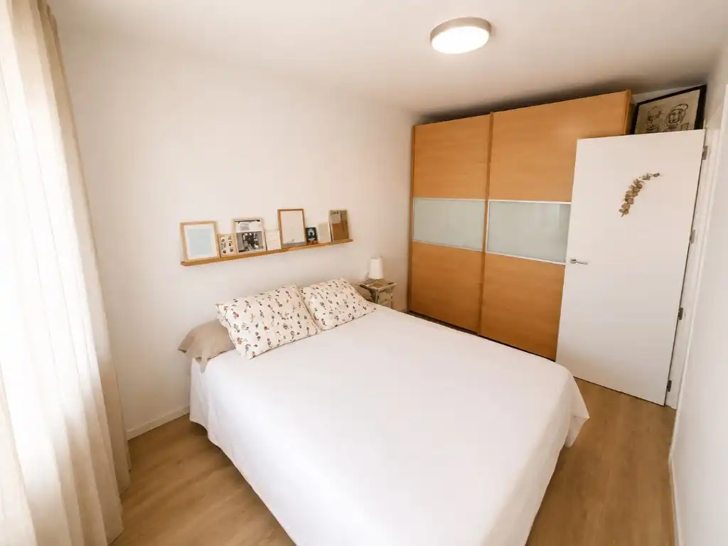 Bedroom of Flat for sale in Vilafranca del Penedès  with Air Conditioner, Heating and Balcony