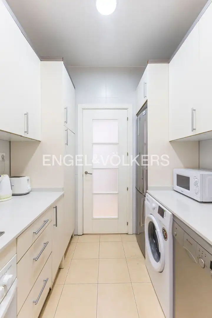 Küche von Wohnung zum Verkauf in Madrid mit Heizung