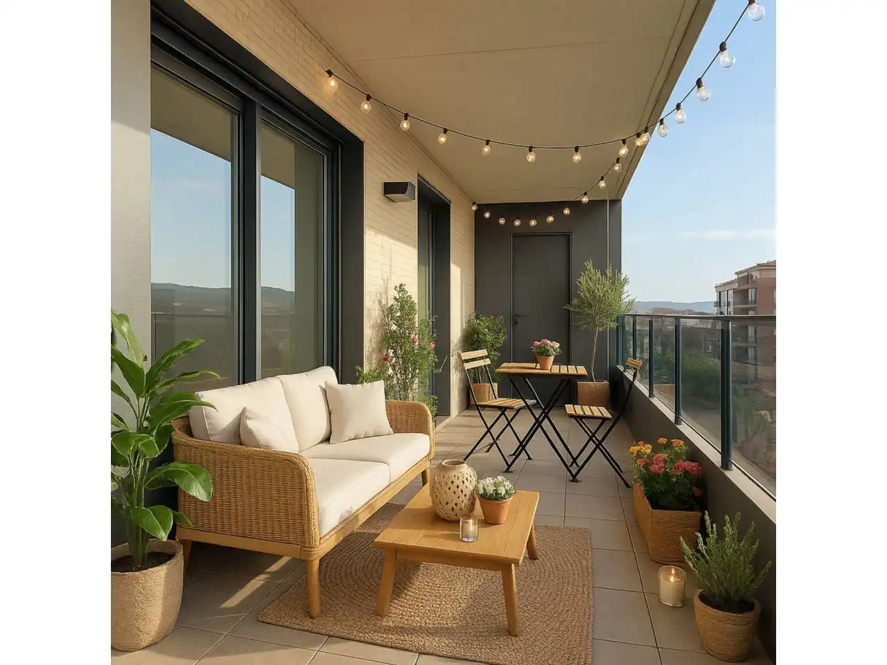 Terraza de Piso en venta en Granollers con Aire acondicionado, Calefacción y Parquet