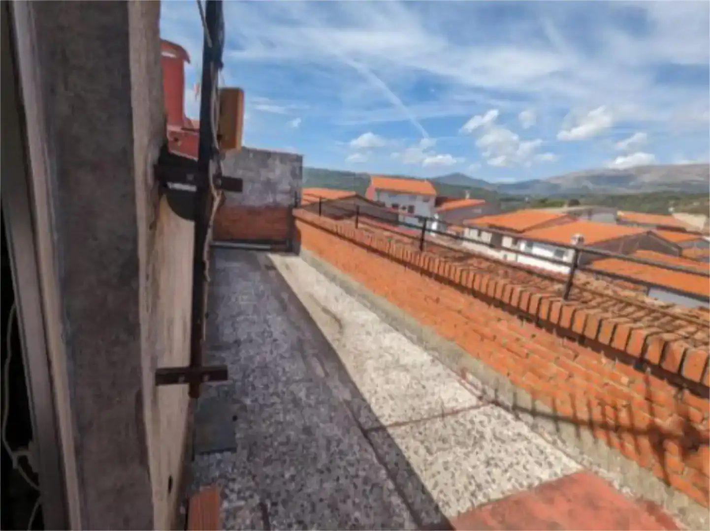 Vista exterior de Piso en venta en Jarandilla de la Vera con Trastero