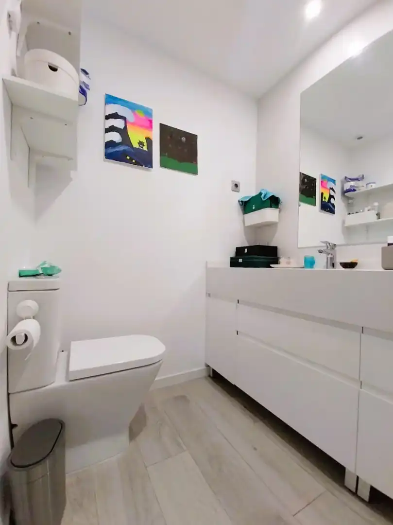 Baño de Piso en venta en Las Rozas de Madrid con Aire acondicionado, Calefacción y Parquet